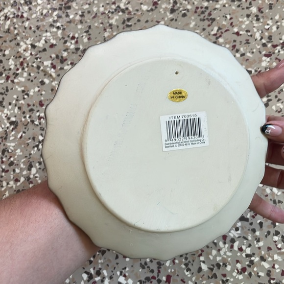 3D Angel Plate Wall Hanger (7 inch) - Picture 3 of 5